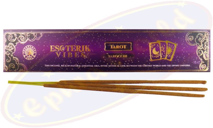 Fragrances & Sens Esoteric Vibes Tarot Masala Räucherstäbchen