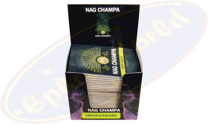 Fragrances & Sens Räucherpapier Nag Champa