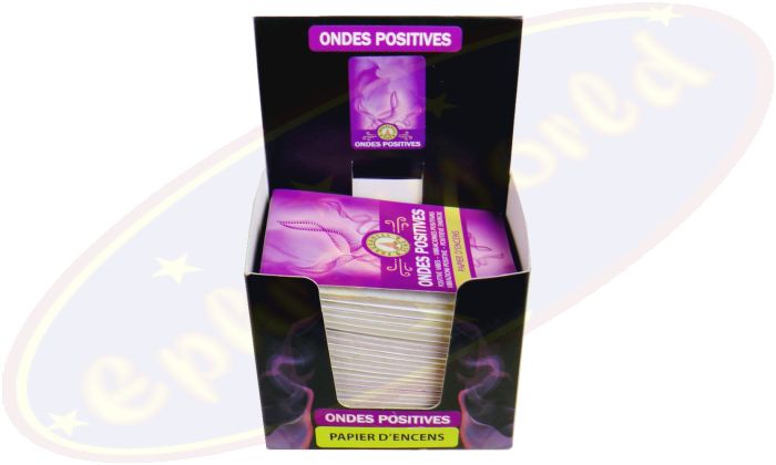 Fragrances & Sens Räucherpapier Positive Vibes