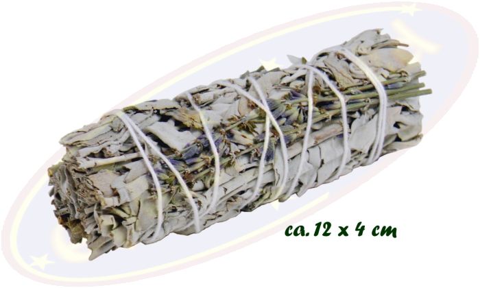Smudge Stick White Sage & French Lavender ca. 35g