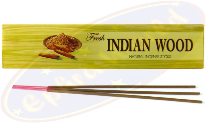 Fresh Indian Wood Flora Räucherstäbchen