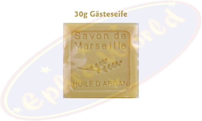Le Chatelard 1802 Savon de Marseille Gästeseife 30g Arganöl