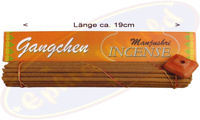 Gangchen Manjushri Tibetan Incense Sticks