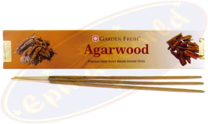 Garden Fresh Agarwood Premium Masala Räucherstäbchen