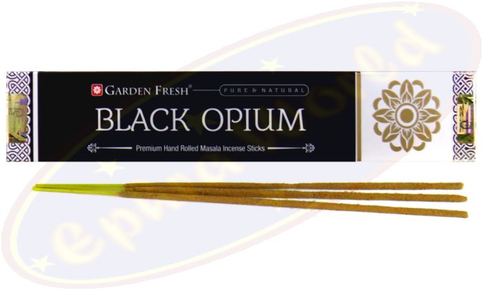 Garden Fresh Black Opium Premium Masala Räucherstäbchen