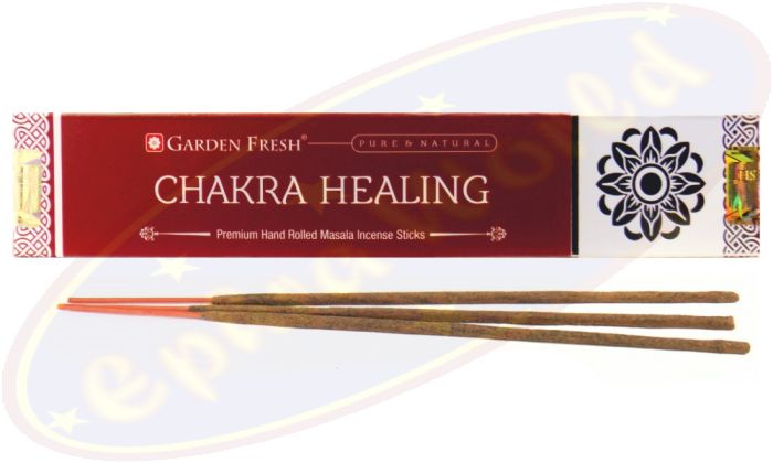Garden Fresh Chakra Healing Premium Masala Räucherstäbchen