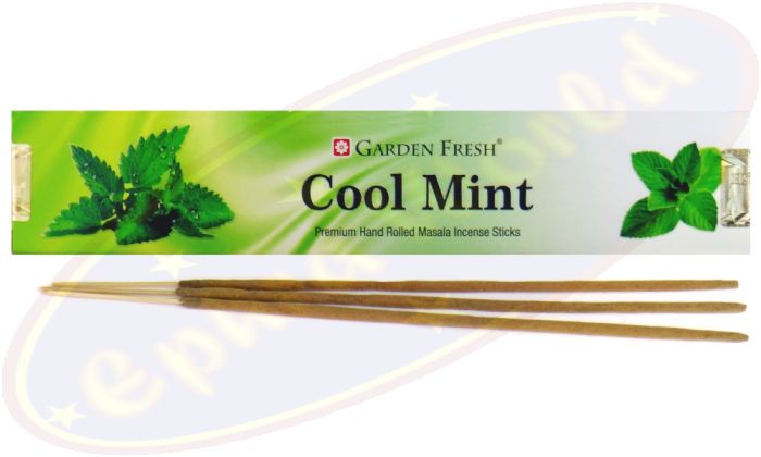 Garden Fresh Cool Mint Premium Masala Räucherstäbchen