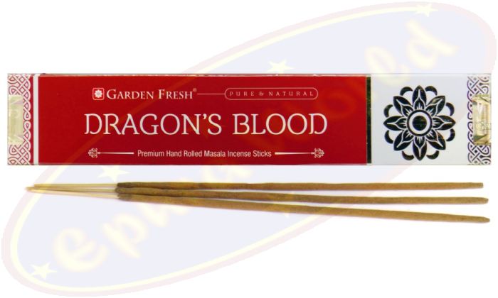 Garden Fresh Dragon´s Blood Premium Masala Räucherstäbchen