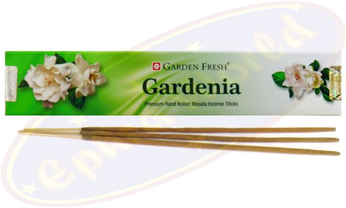Garden Fresh Gardenia Premium Masala Räucherstäbchen