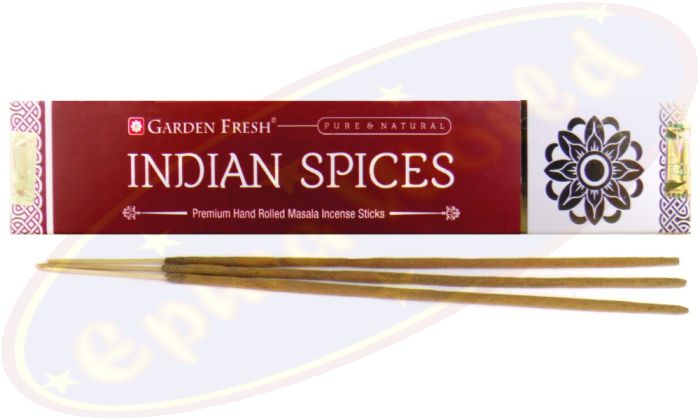 Garden Fresh Indian Spices Premium Masala Räucherstäbchen