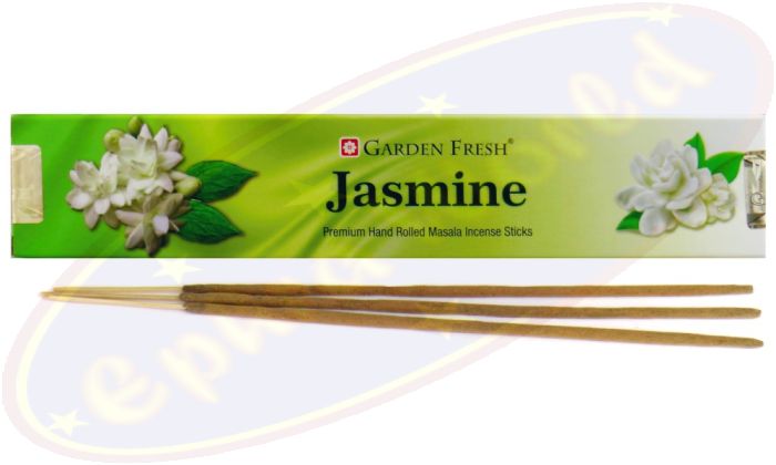 Garden Fresh Jasmine Premium Masala Räucherstäbchen