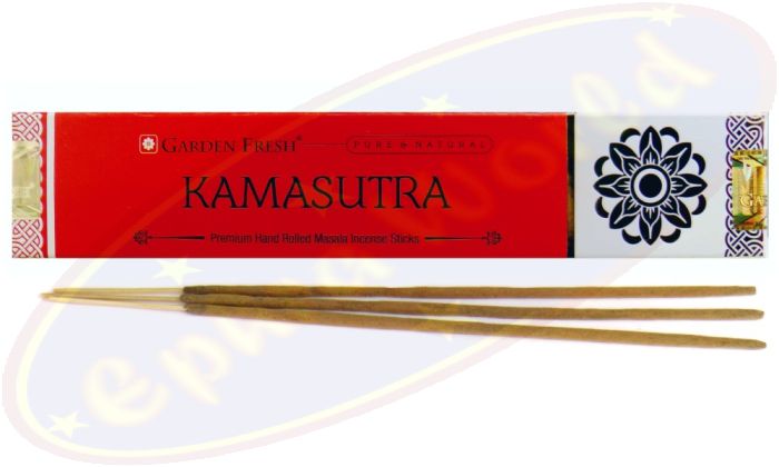 Garden Fresh Kamasutra Premium Masala Räucherstäbchen