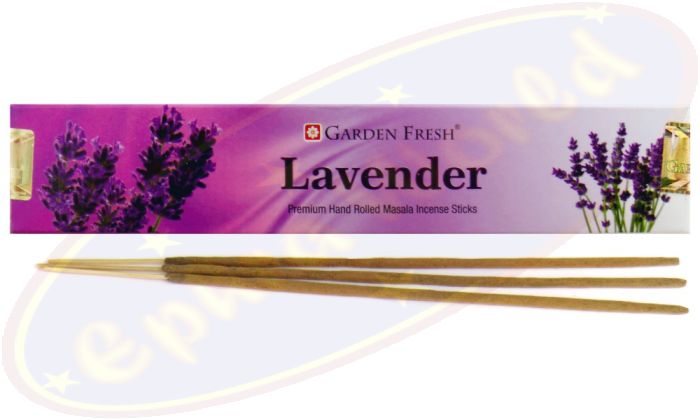 Garden Fresh Lavender Premium Masala Räucherstäbchen