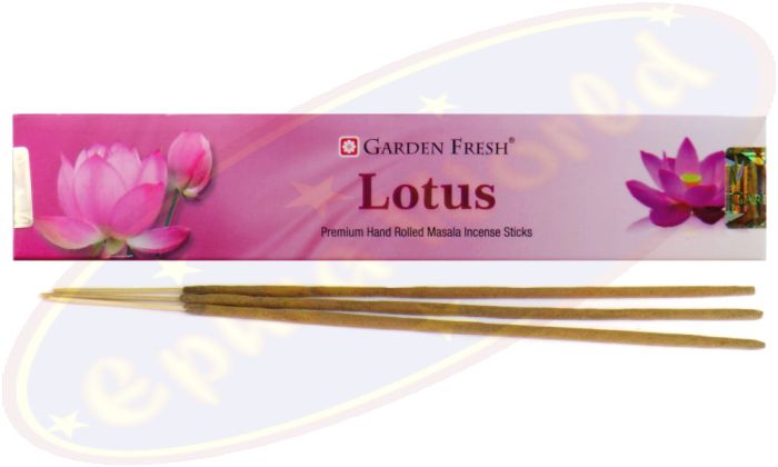 Garden Fresh Lotus Premium Masala Räucherstäbchen