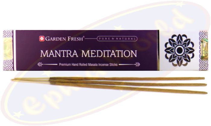 Garden Fresh Mantra Meditation Premium Masala Räucherstäbchen