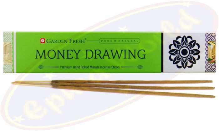 Garden Fresh Money Drawing Premium Masala Räucherstäbchen
