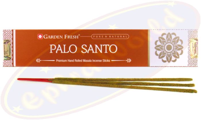 Garden Fresh Palo Santo Premium Masala Räucherstäbchen