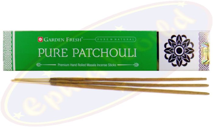 Garden Fresh Pure Patchouli Premium Masala Räucherstäbchen