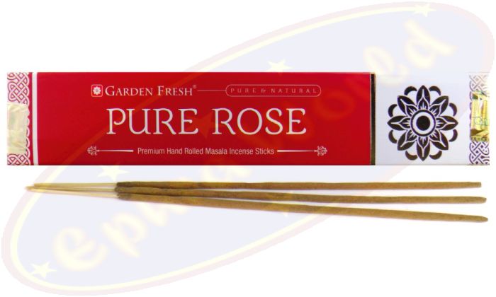 Garden Fresh Pure Rose Premium Masala Räucherstäbchen