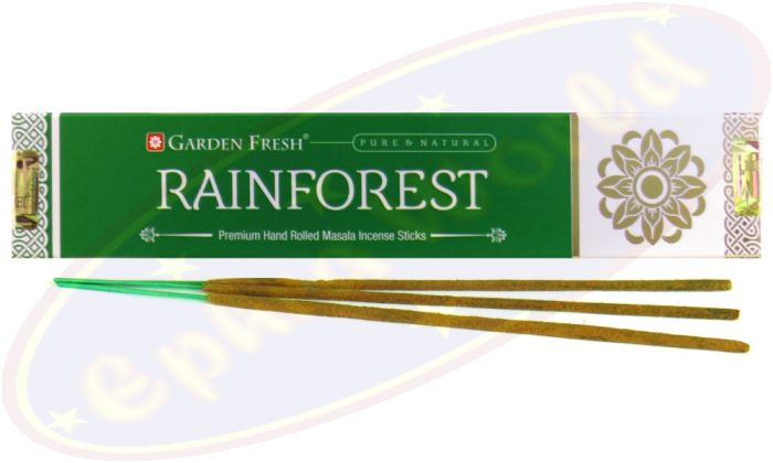 Garden Fresh Rainforest Premium Masala Räucherstäbchen