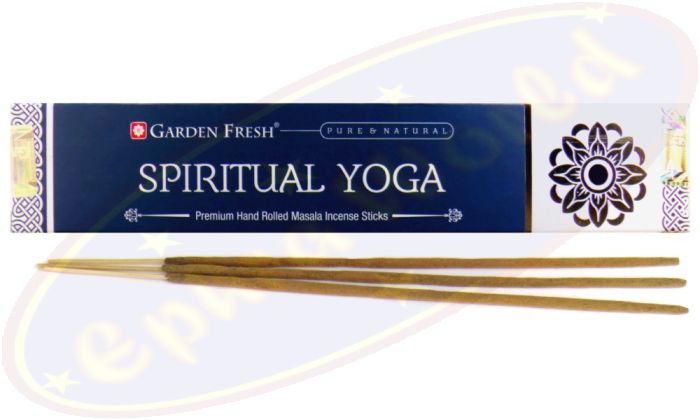 Garden Fresh Spiritual Yoga Premium Masala Räucherstäbchen
