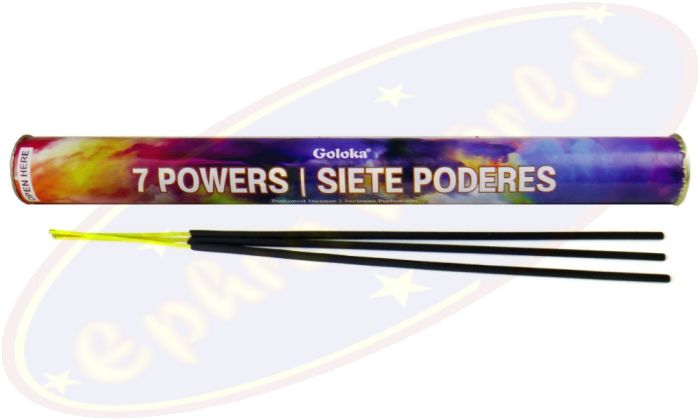 Goloka 7 Powers Räucherstäbchen