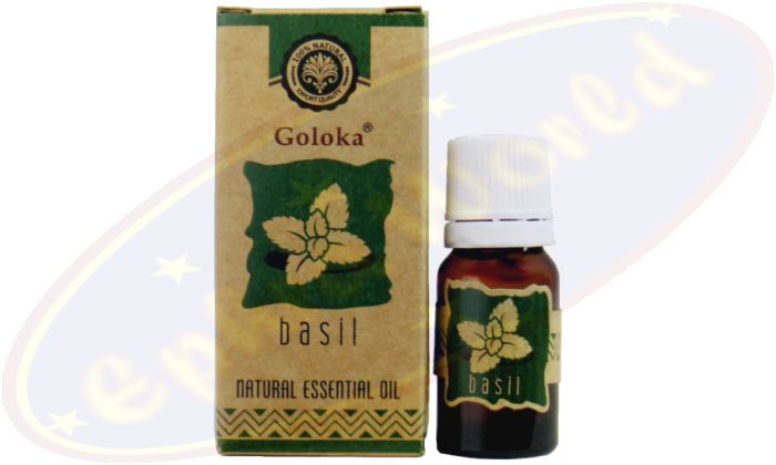 Goloka ätherisches Öl Basil (Basilikum)
