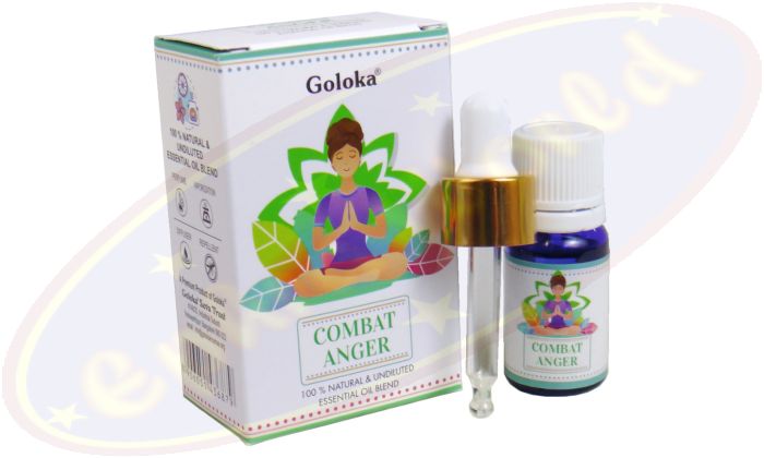 Goloka ätherische Öl-Mischung Combat Anger