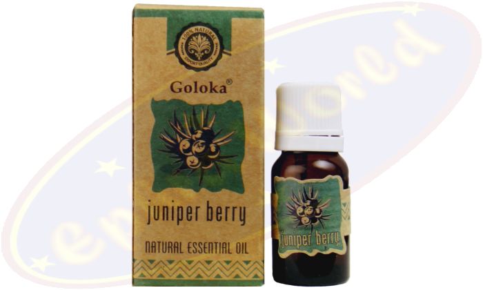 Goloka ätherisches Öl Juniper Berry (Wacholderbeeren)