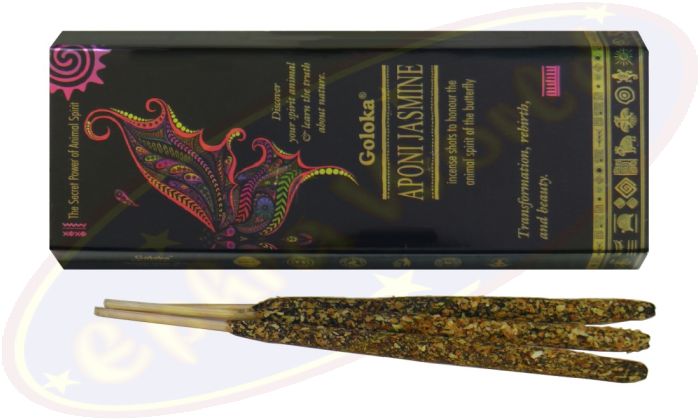 Goloka Animal Spirit Smudge Räucherstäbchen Aponi Jasmin