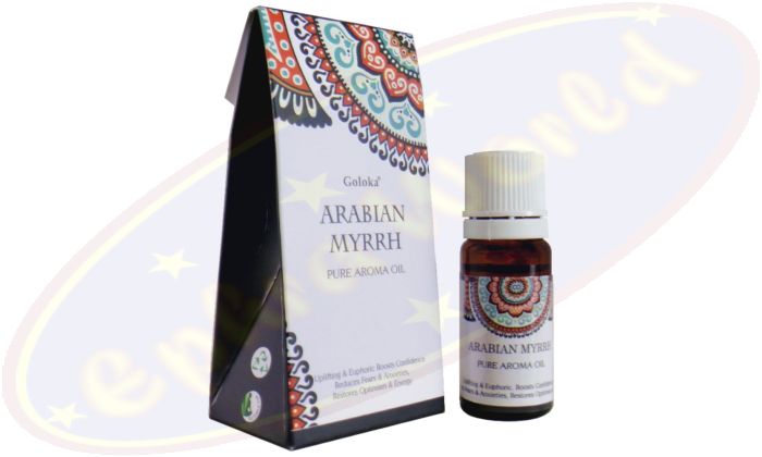 Goloka Parfümöl Arabian Myrrh