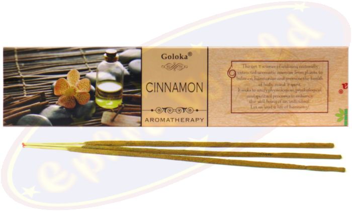 Goloka Aromatherapy Cinnamon Masala Räucherstäbchen