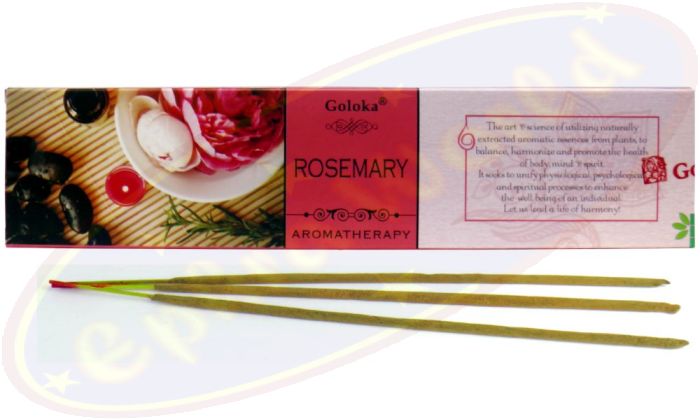 Goloka Aromatherapy Rosemary Masala Räucherstäbchen