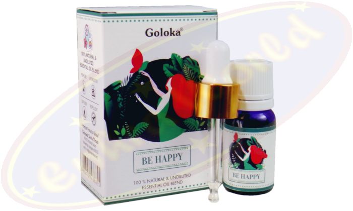 Goloka ätherische Öl-Mischung Be Happy