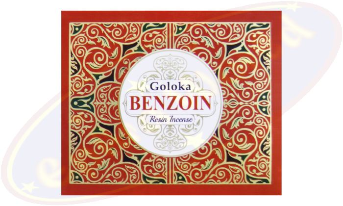 Goloka Räucherharz Benzoin Natur 50g