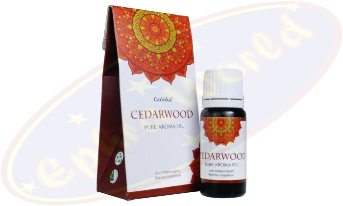 Goloka Parfümöl Cedarwood