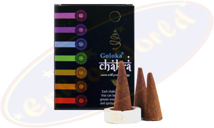 Goloka Chakra Masala Räucherkegel