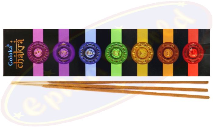 Goloka Chakra Masala Räucherstäbchen