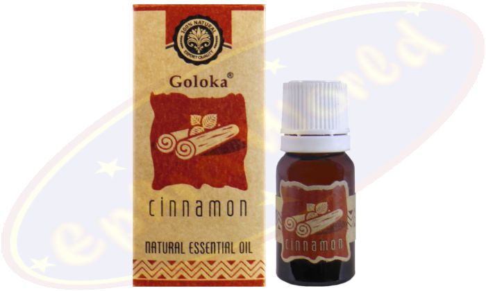 Goloka ätherisches Öl Cinnamon (Zimt)