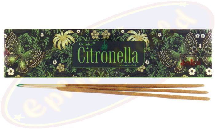 Goloka Citronella Masala Räucherstäbchen