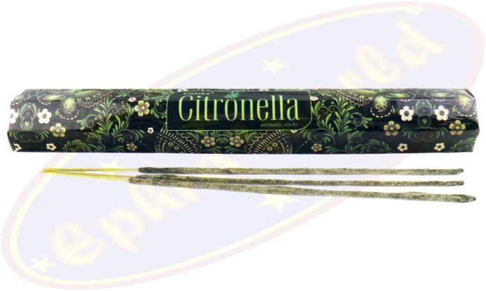 Goloka Citronella Masala Räucherstäbchen Hexa
