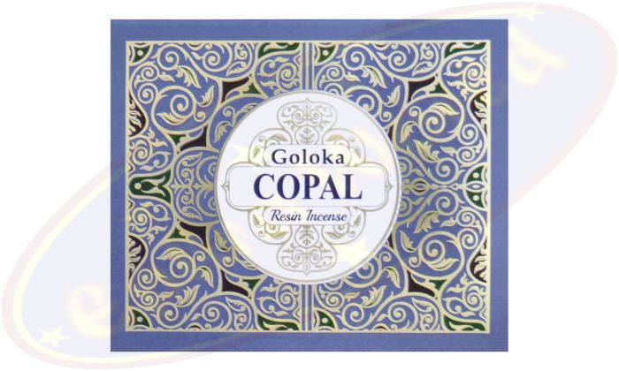 Goloka Räucherharz Copal 50g
