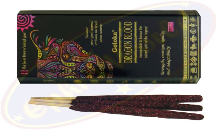 Goloka Animal Spirit Smudge Räucherstäbchen Dragon Blood