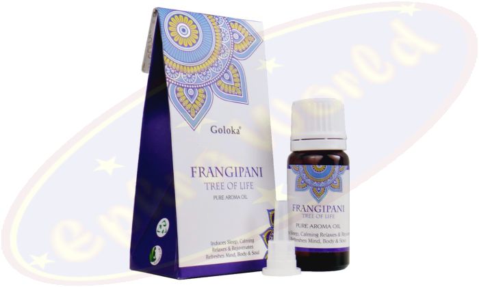 Goloka Parfümöl Frangipani