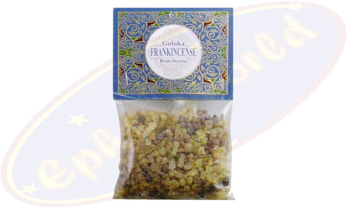Goloka Räucherharz Frankincense Weihrauch 30g