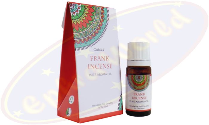 Goloka Parfümöl Frankincense (Weihrauch)