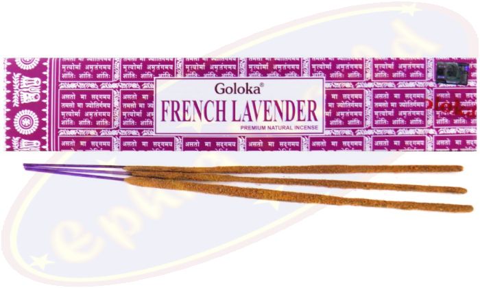 Goloka French Lavender Masala Räucherstäbchen