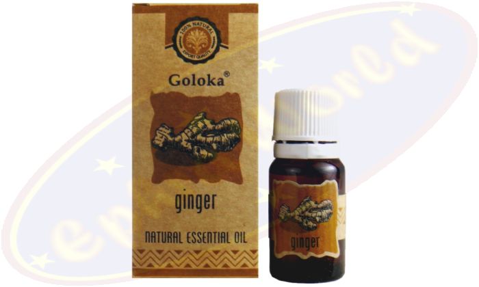 Goloka ätherisches Öl Ginger/Ingwer