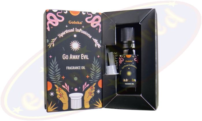 Goloka Spiritual Infusions Parfümöl Go Away Evil