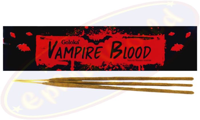 Goloka Gothic Vampire Blood Masala Räucherstäbchen